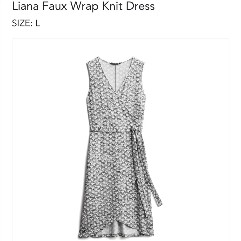 41 Hawthorn Liana Faux Wrap Knit Dress